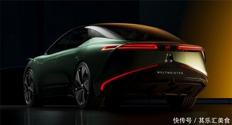 威马|红T设计师之夜,威马纯电概念轿车斩获优秀汽车作品奖
