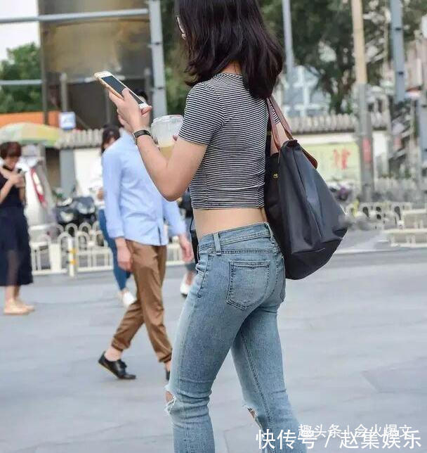 高跟鞋|要个性还是选“破洞裤”，时髦又显瘦，轻松穿出高级感！