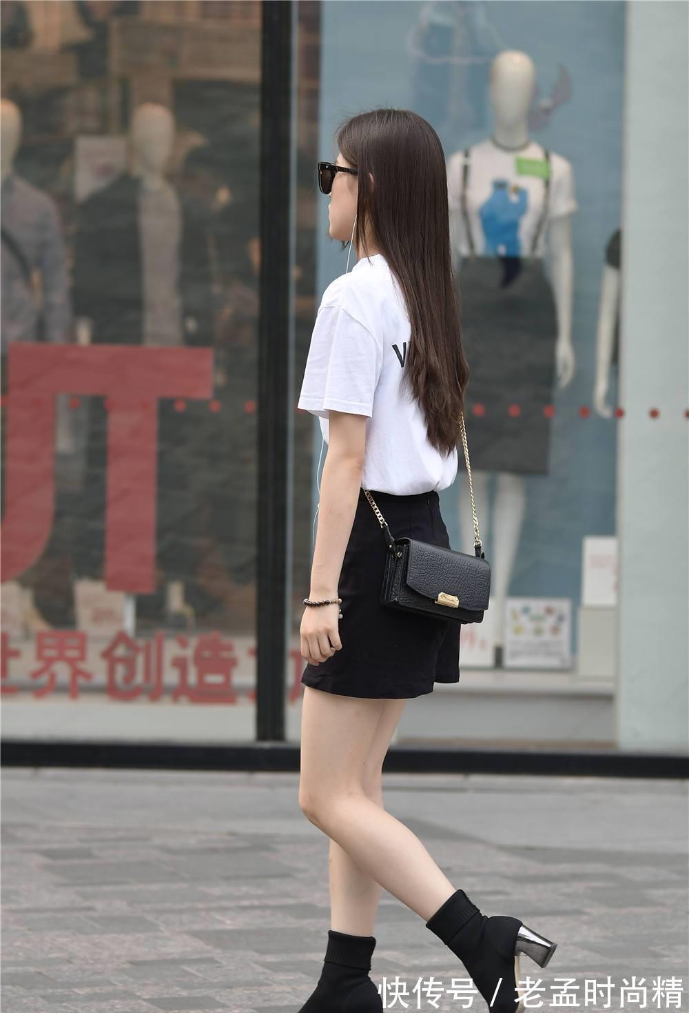 夏季|夏季选择短靴出门, 不会很热吗? 小姐姐: 时尚才是最重要的