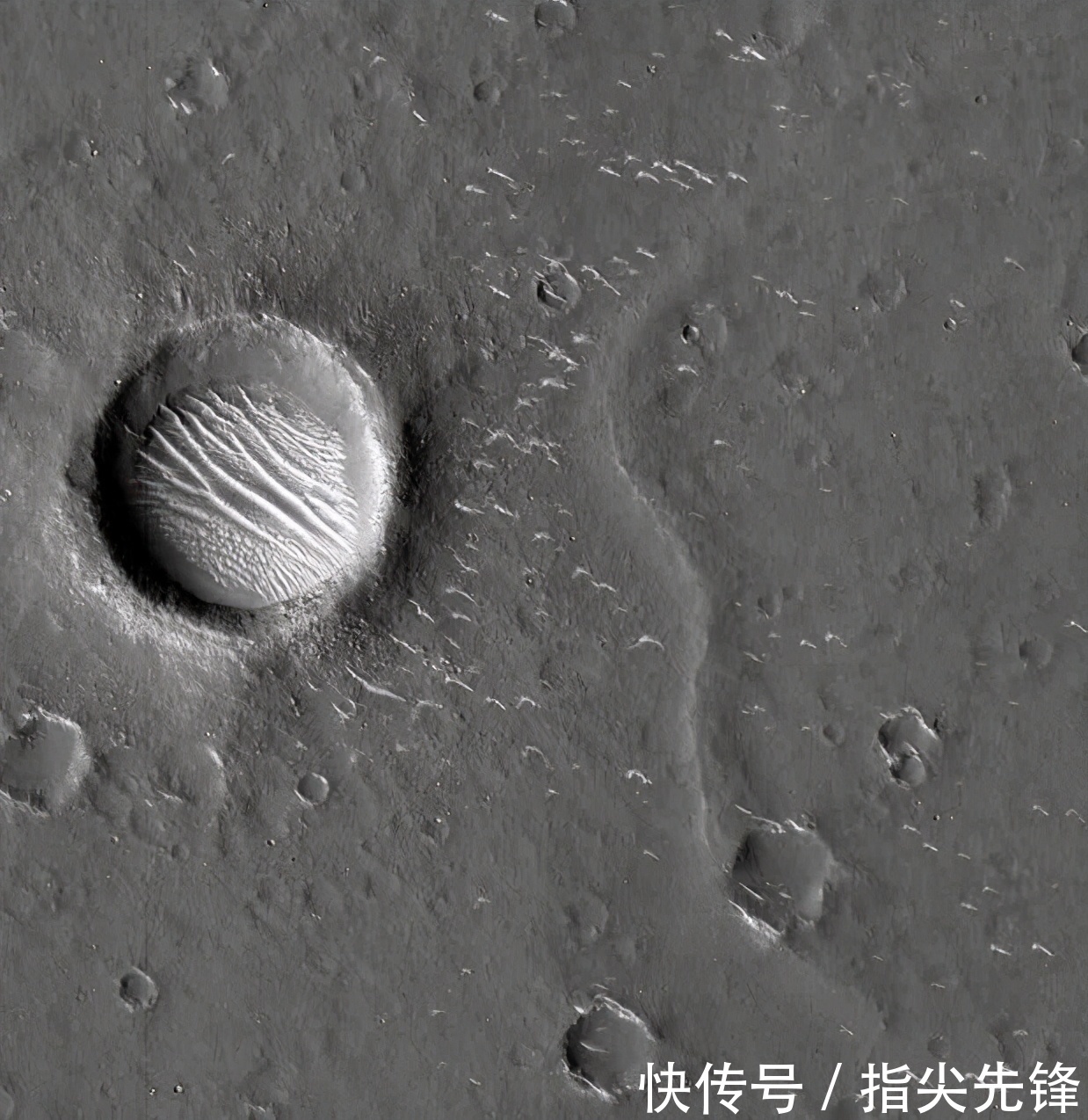 太空 中国执意要去火星,火星上到底有什么?只因我国明白一个道理