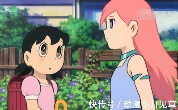 胖虎|哆啦A梦：史上最漂亮女主，颜值吊打静香