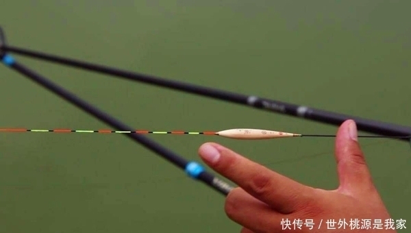 漂尾粗细对灵敏度的影响,冬钓鲫鱼用细尾浮漂,原因就在这里!