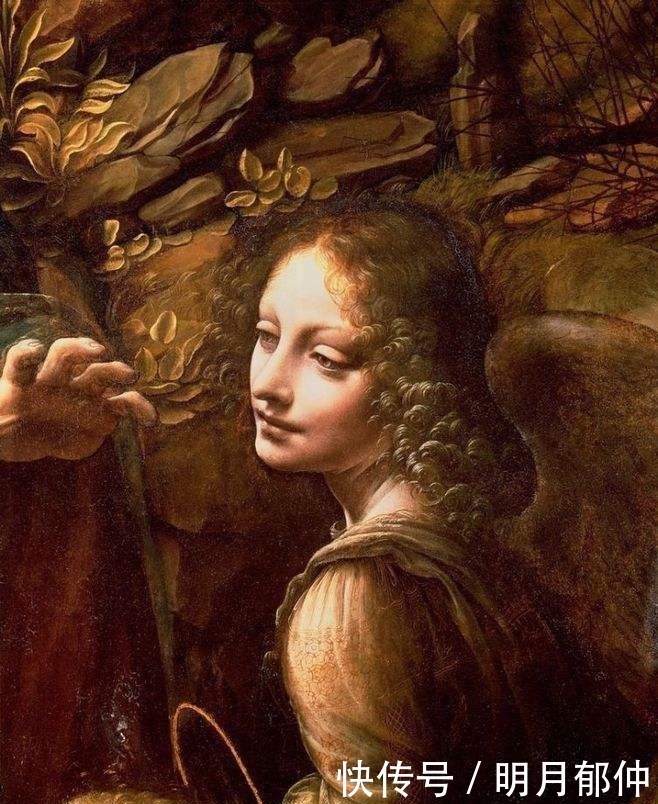 达芬奇的《蒙娜丽莎》,真的一直在笑?把画倒过来,你再看看