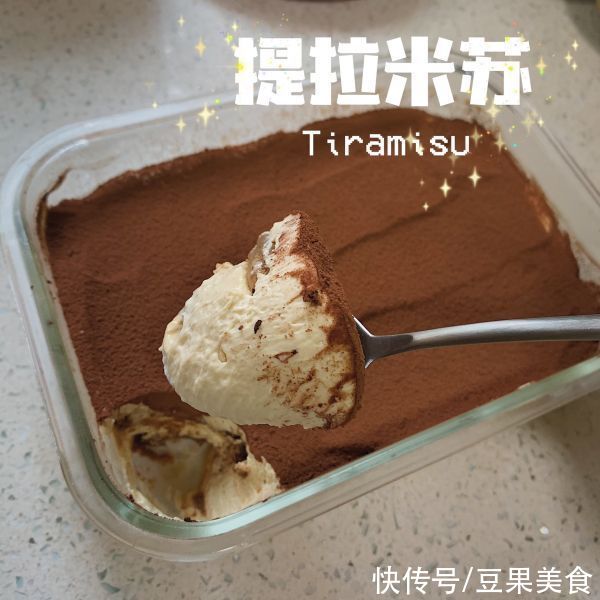 简单版|提拉米苏简单版！绝绝子