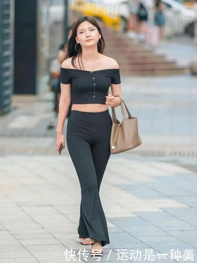 粗壮|腿脚粗壮别,有打底裤为你“护卫”,“筷子腿”顺其自然!