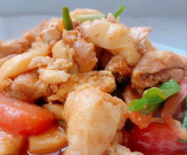 好吃|豆腐泡好吃的做法,酸甜开胃又下饭,比肉还好吃,上桌瞬间抢吃光