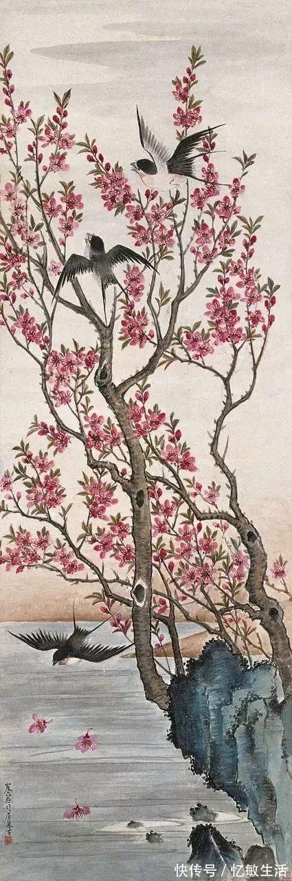 花鸟!她凭天赋自学书画,画画不到20年,却堪称“花鸟圣手”,成为一代传奇