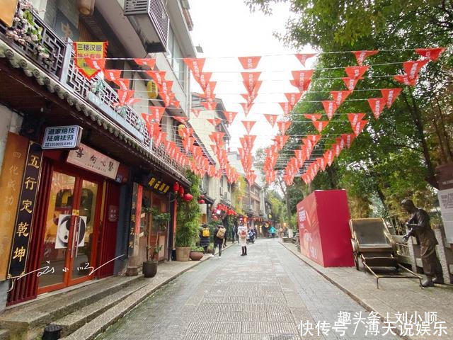 长沙|湖南长沙最低调的老街，美食众多，古色古香，但知道的游客却不多