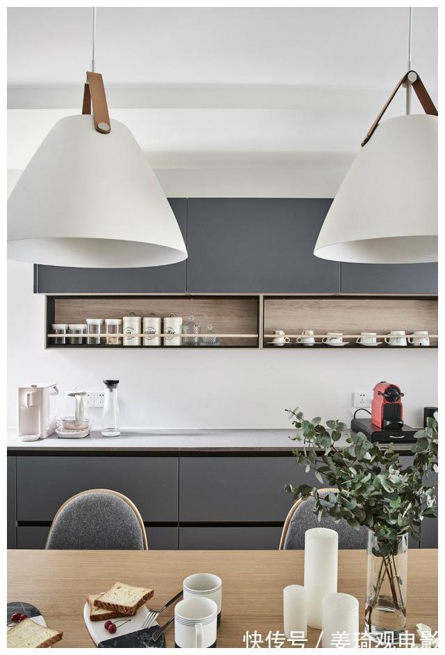 北欧风|北欧原木风,150㎡,如天然薄荷般清新怡人,是我想要拥有的家!