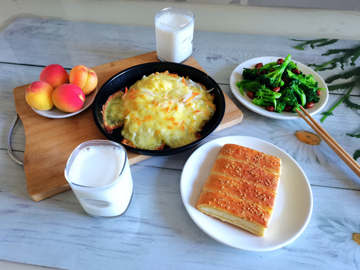 家常早餐变一个花样,丈夫说吃出了大餐的感觉,比大餐好吃实惠