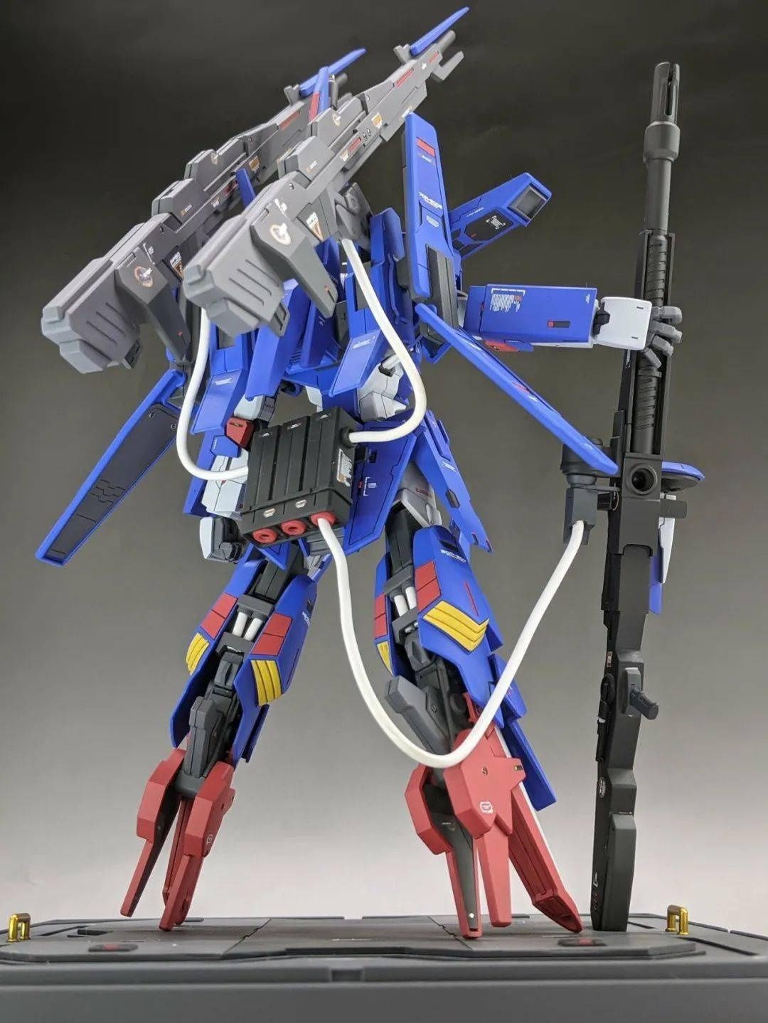 造型与细节兼具，HGBF ZZ II超帅改造