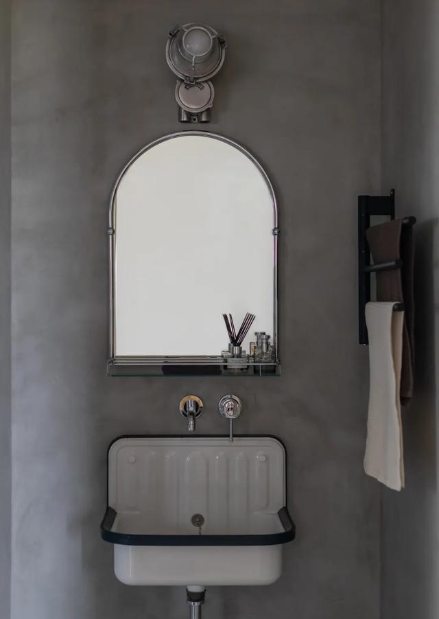 水泥漆|88㎡小三居,磐多魔+水泥漆,她家的“毛坯房”太酷了