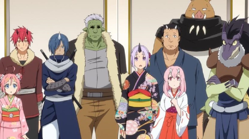 萌王|史莱姆日记12话情报:萌王梦到静小姐,紫苑又输给米莉姆