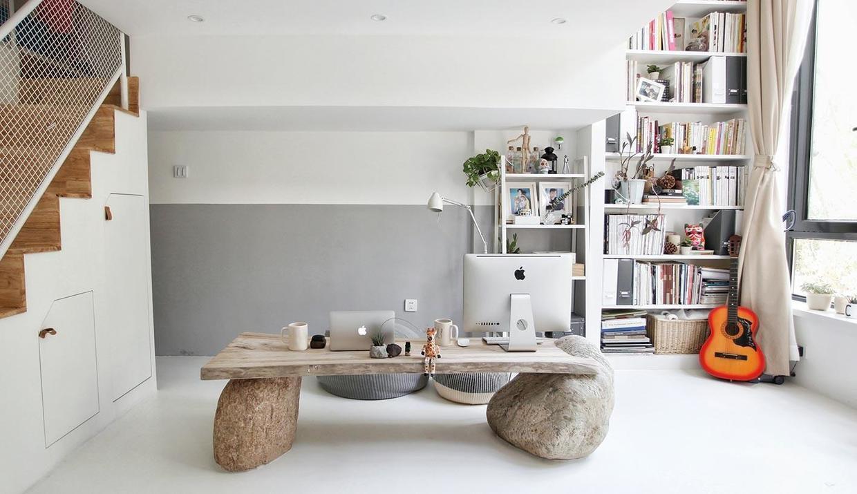 改造|她买下学区房,76㎡挤出8个房间,一层爆改两层,邻居都看呆了