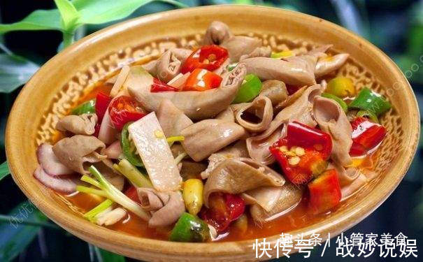 白醋|清洗猪小肠时,加醋加碱都错了!大厨教你一招,没有一点腥臭味