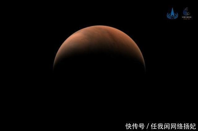 探测器 中国第1张火星表面照!为何公布照片比美国晚,传照片有多难