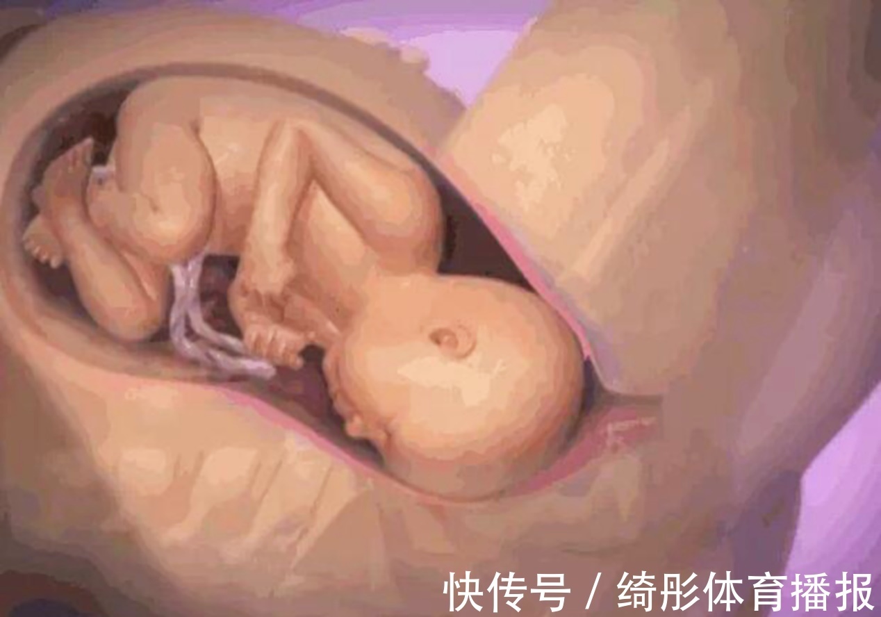 子宫|孕妈再不改掉这些恶习，羊水会越来越浑浊，不止会影响胎儿的呼吸