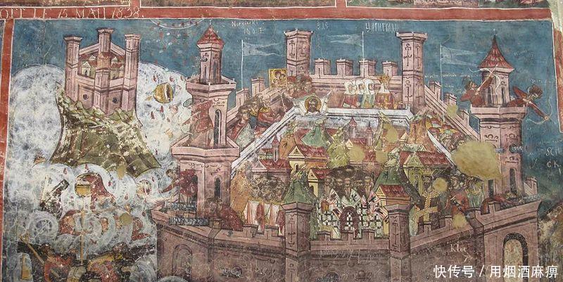 拜占庭帝国|黑云压城 公元626年的君士坦丁堡围攻战!