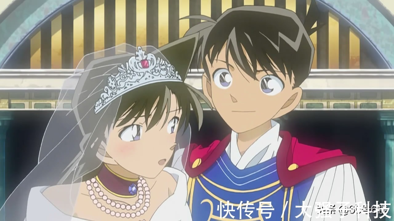 名侦探柯南|《柯南》里CP竟多达32对!青山老儿,你确定写的不是偶像剧?