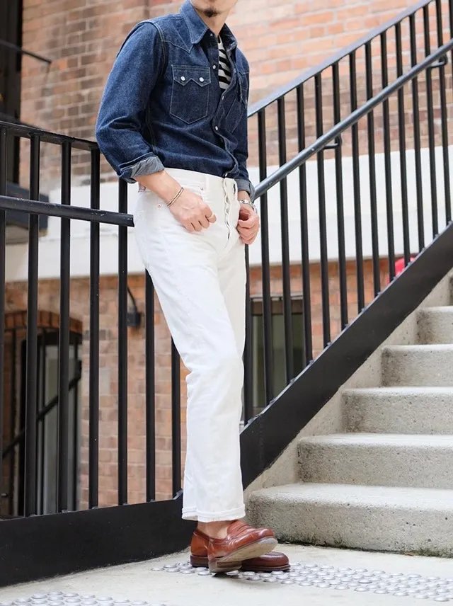 丹宁|论夏季裤装谁更别致清爽，它比「蓝牛」更有看头