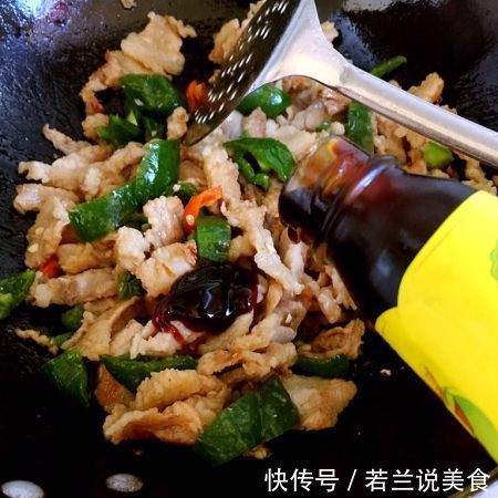 一道超级下饭的菜,炒五花肉,送给爱吃肉的您