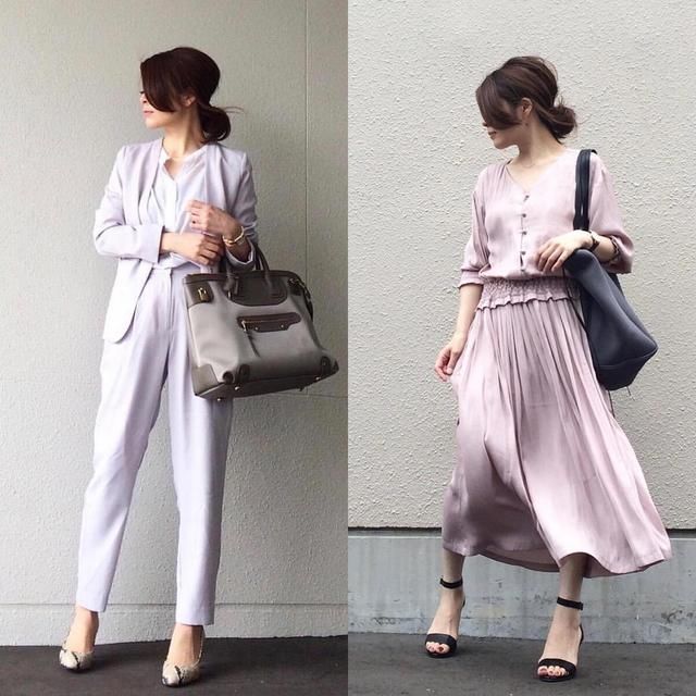 气质女神穿搭之道:高级不是奢侈品的堆砌，颜色穿对也可以很优雅