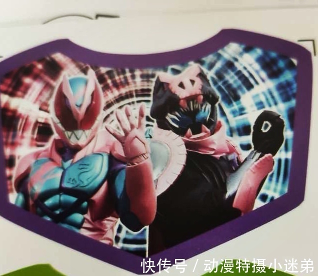 主骑|假面骑士revice皮套照曝光,并没有那么的粉嫩,装甲感很强