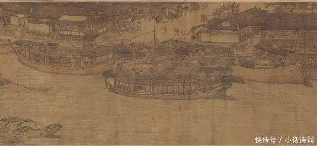 吹面不寒杨柳风|这首只有28字的小诗,意境唯美,读来犹如走进画境,诗作竟出自一位僧人之手