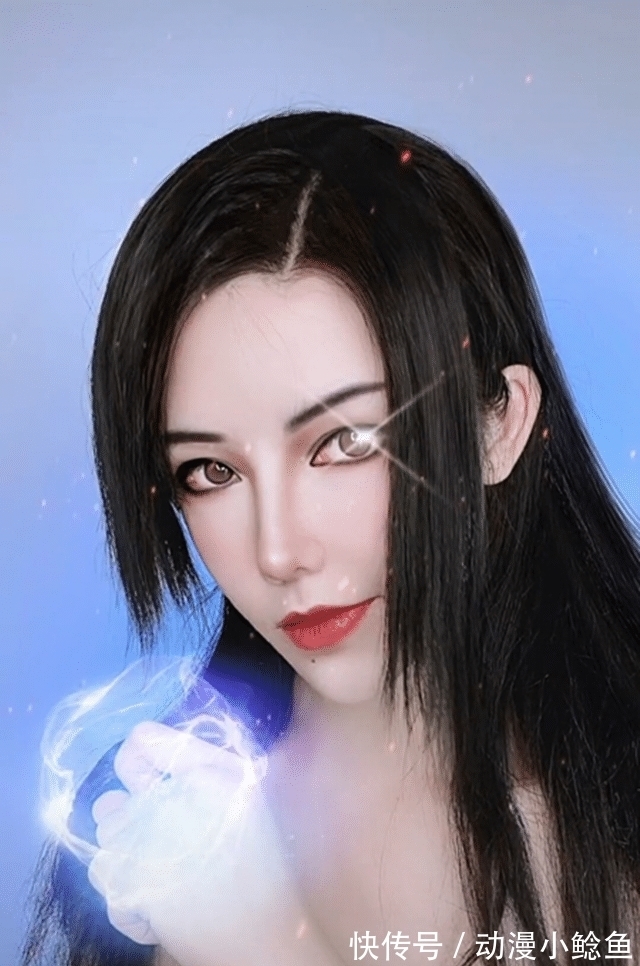 孟依然|斗罗十二美女经典cos!月华比比东超传神,阿银小舞如同动漫原版
