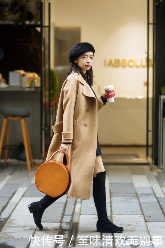 大衣才是初冬“扛把子”,今年这样穿,保暖显气质,三木都爱了
