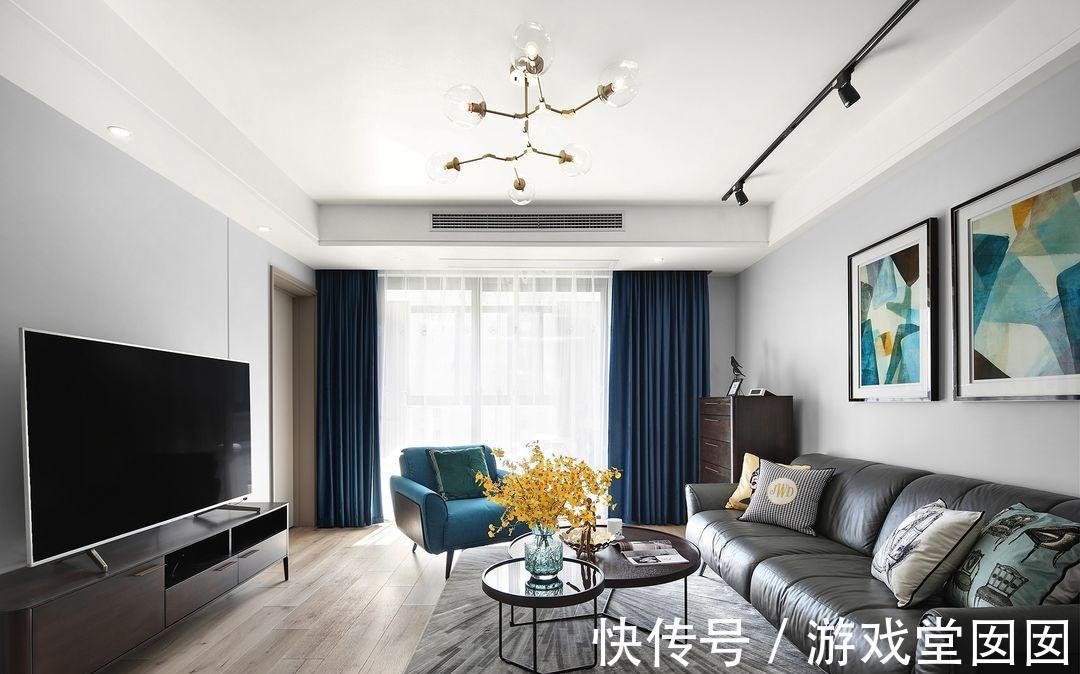 治愈系|独特的北欧盐系风,展现生活的蜕变,营造治愈系的家园