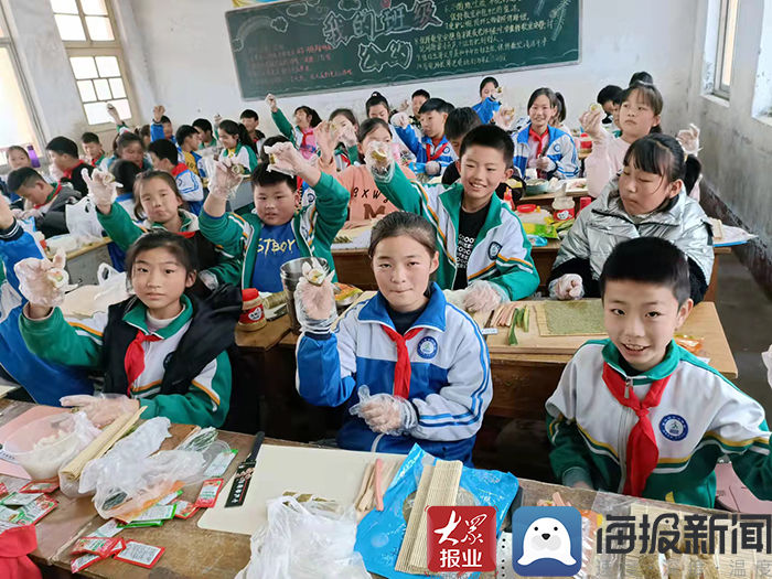 搅拌均匀|牡丹区安兴镇冯张庄小学打造“双减”下教育课堂