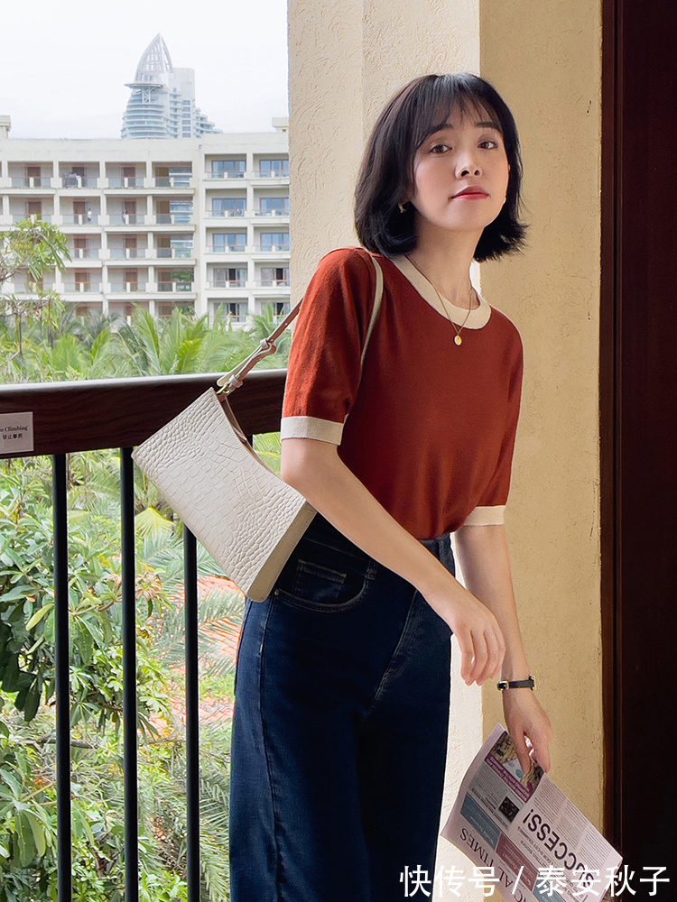 搭配|仅用“T恤衫”挽救整个夏季衣橱?有了它:你的美才能应景!