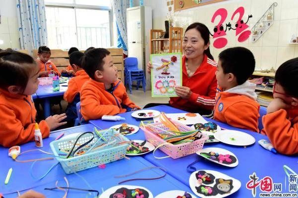 庄新乐市直幼儿园两|小朋友变废为宝 迎接世界勤俭日