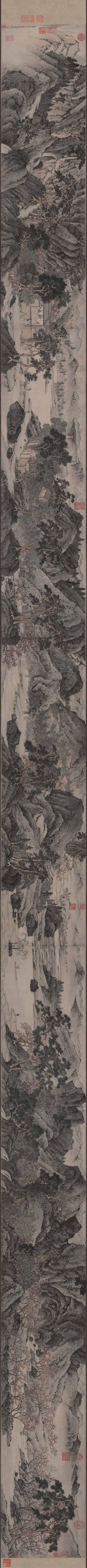  历代|历代名家笔下的桃源美景！