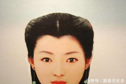 羡慕|貂蝉到底有多美看貂蝉古尸的容貌复原图你就知道了，很羡慕吕布！