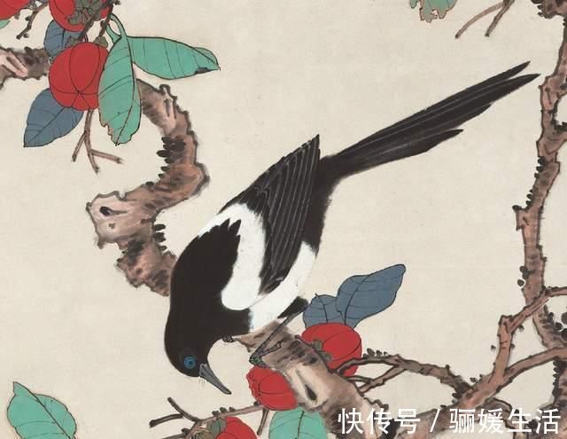 总价值&于非闇画四只喜鹊,100万一只不为过,画得比齐白石还要好