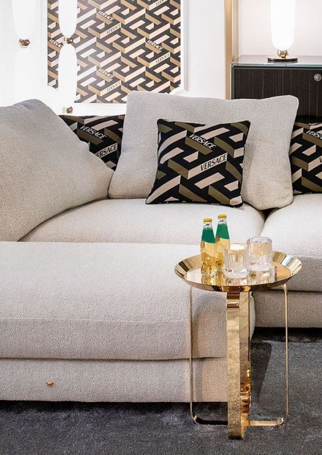 盘点|白沙发盘点,时尚百搭,幸福的人都敢选白沙发!