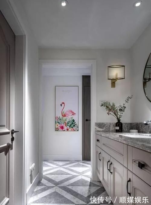 餐厨一体|87㎡小三房,电视墙太漂亮了,尤其“餐厨一体”实用极了