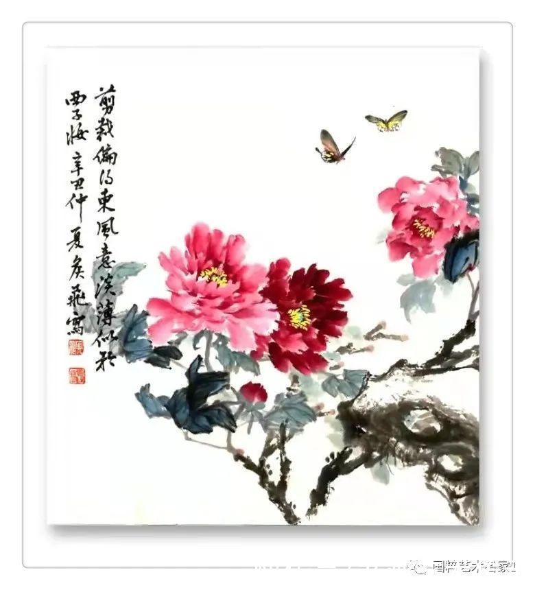 丹青|国粹艺术名家——侯飞