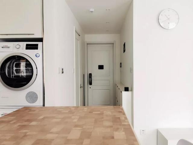 利用率|单身女主的40㎡小窝,全屋窗明几净、一尘不染,一个人住太爽了!