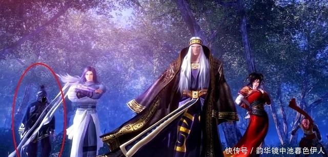 秦时明月流沙墨玉麒麟并不是韩非,最大的可能是他!