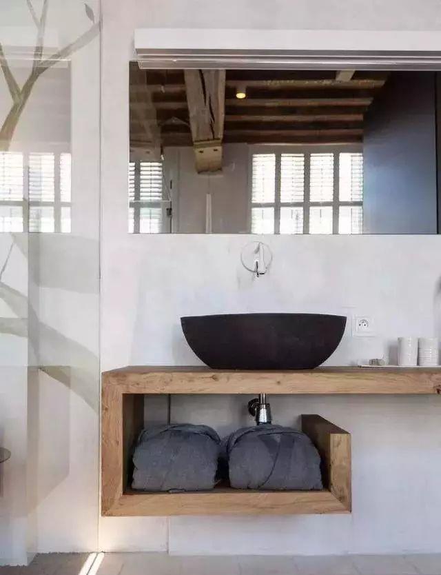 卫生间|给你家搭配一款好看的洗手台，让卫生间也变得更加出彩