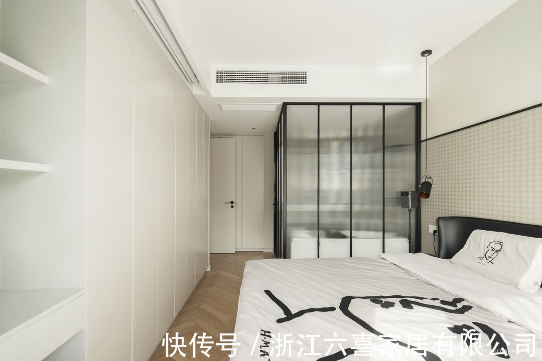 绿野仙踪|89㎡室内空间绿色设计丨婚房90配色绿野仙踪,清新又舒适