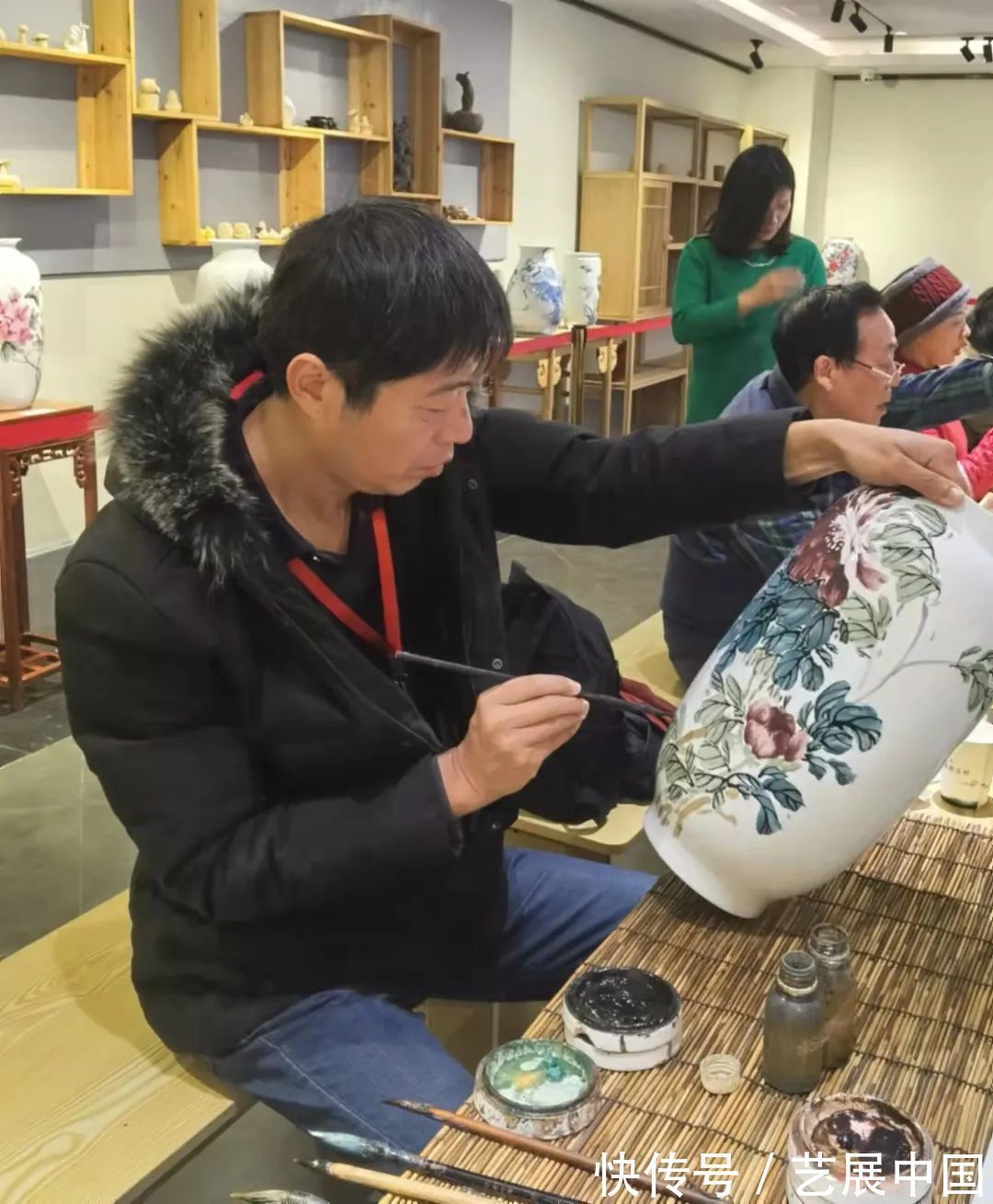 蒋昌忠$蒋昌忠 | 近期新作及南昌安义千年古村群印象