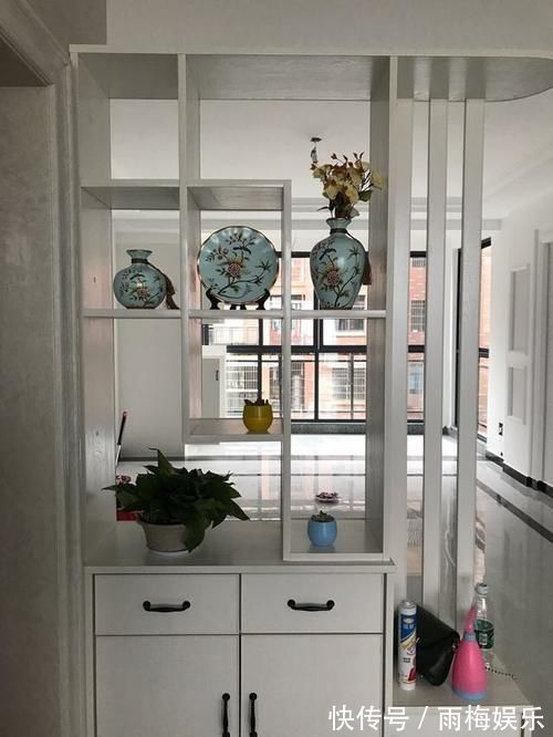 走廊柜|姐姐家的新房,历时4个月完工,打扫干净很漂亮最满意柜子晒晒