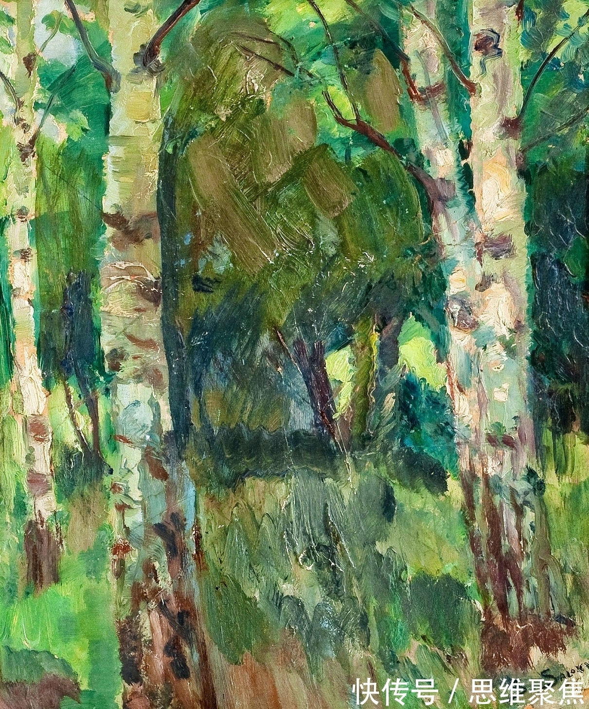 桑特里#笔意未尽的挥洒,印象派画家桑特里的绘画作品