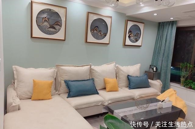 效果|她家人生第一套新房，装出混搭的效果很漂亮，进屋就被迷住，晒晒！