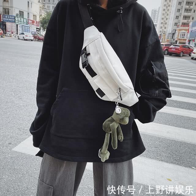 实用性|如何挑选到适合自己的腰包从这三个方向入手,轻松提升穿搭质感