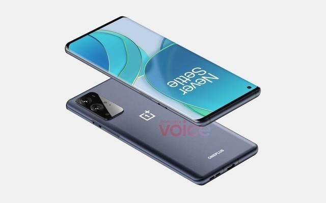 渲染|打孔曲面屏+后置四摄 一加9 Pro渲染图现身